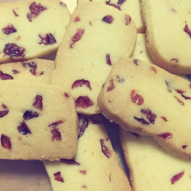 蔓越莓饼干