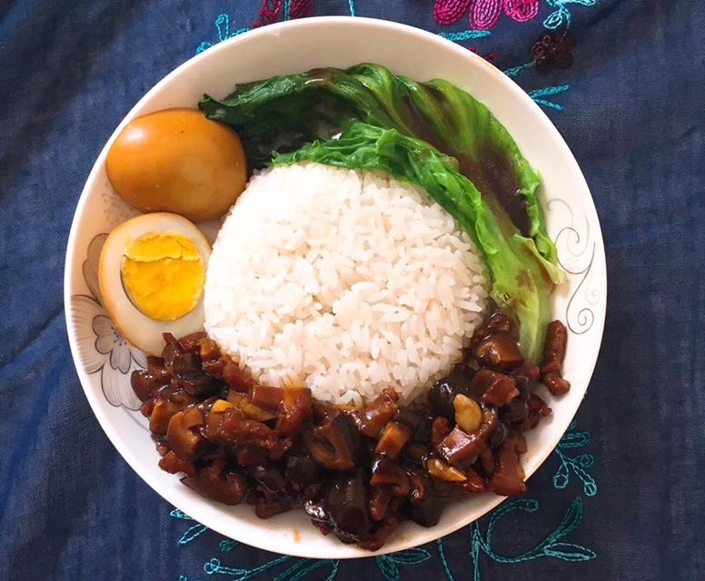 台湾卤肉  台湾卤肉饭Braised Pork Rice