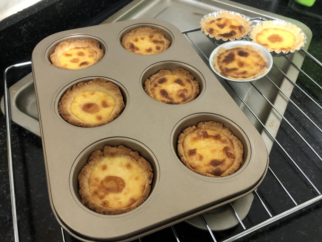 最近超火爆的德式布丁塔 一口爱上超满足