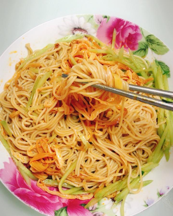 黄磊老师同款拌面