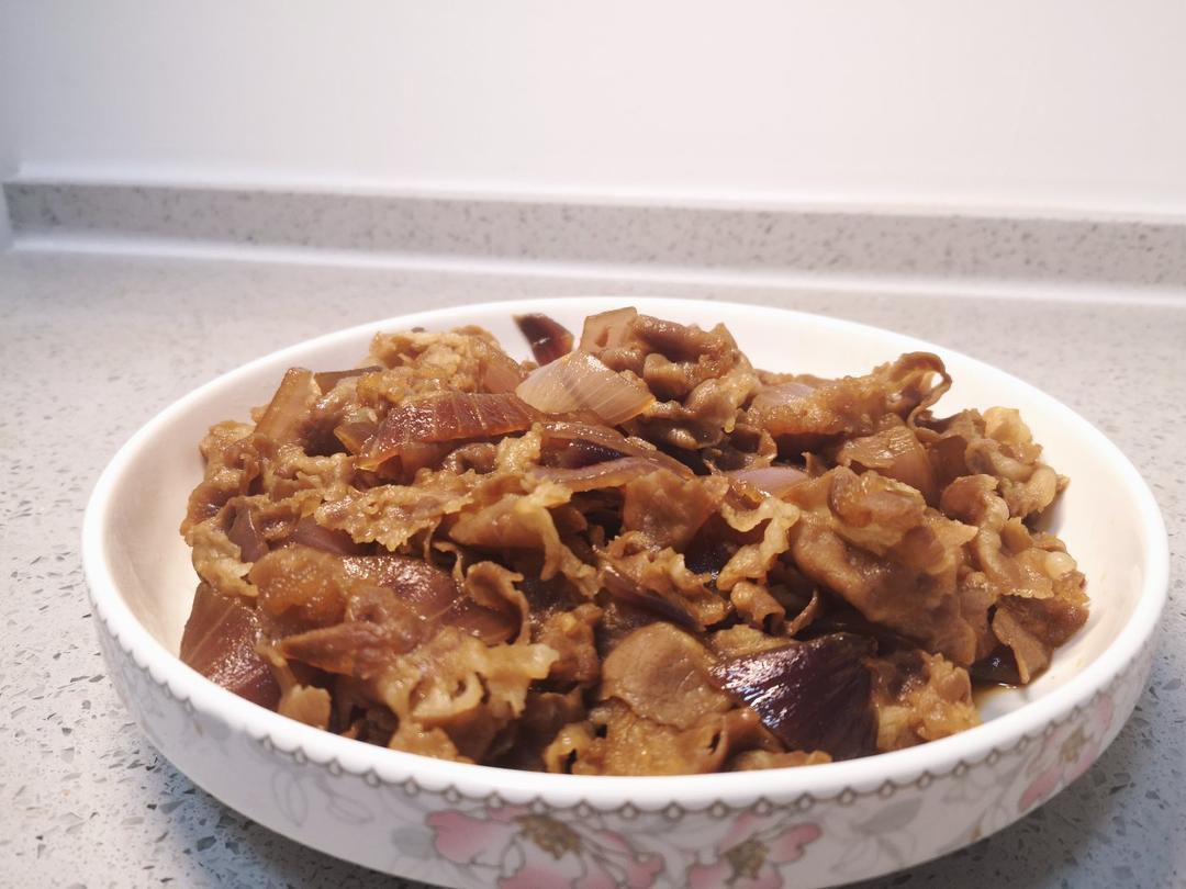 吉野家牛肉饭（牛丼）