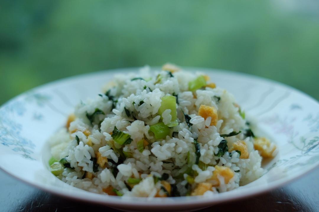 翡翠炒饭—星云大师最推崇的简食