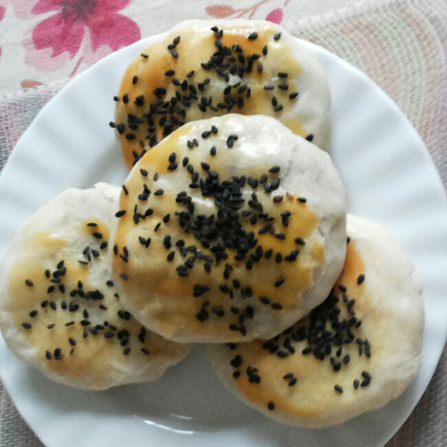 红豆酥饼（附油酥不测漏的办法）