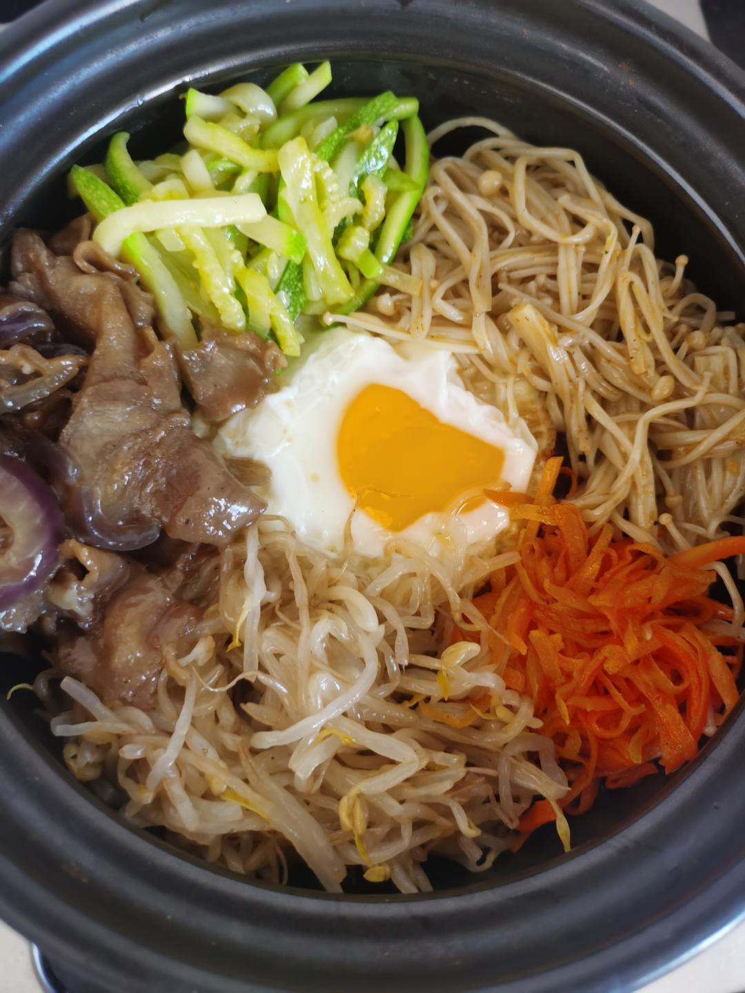 请你吃石锅拌饭bibimbap