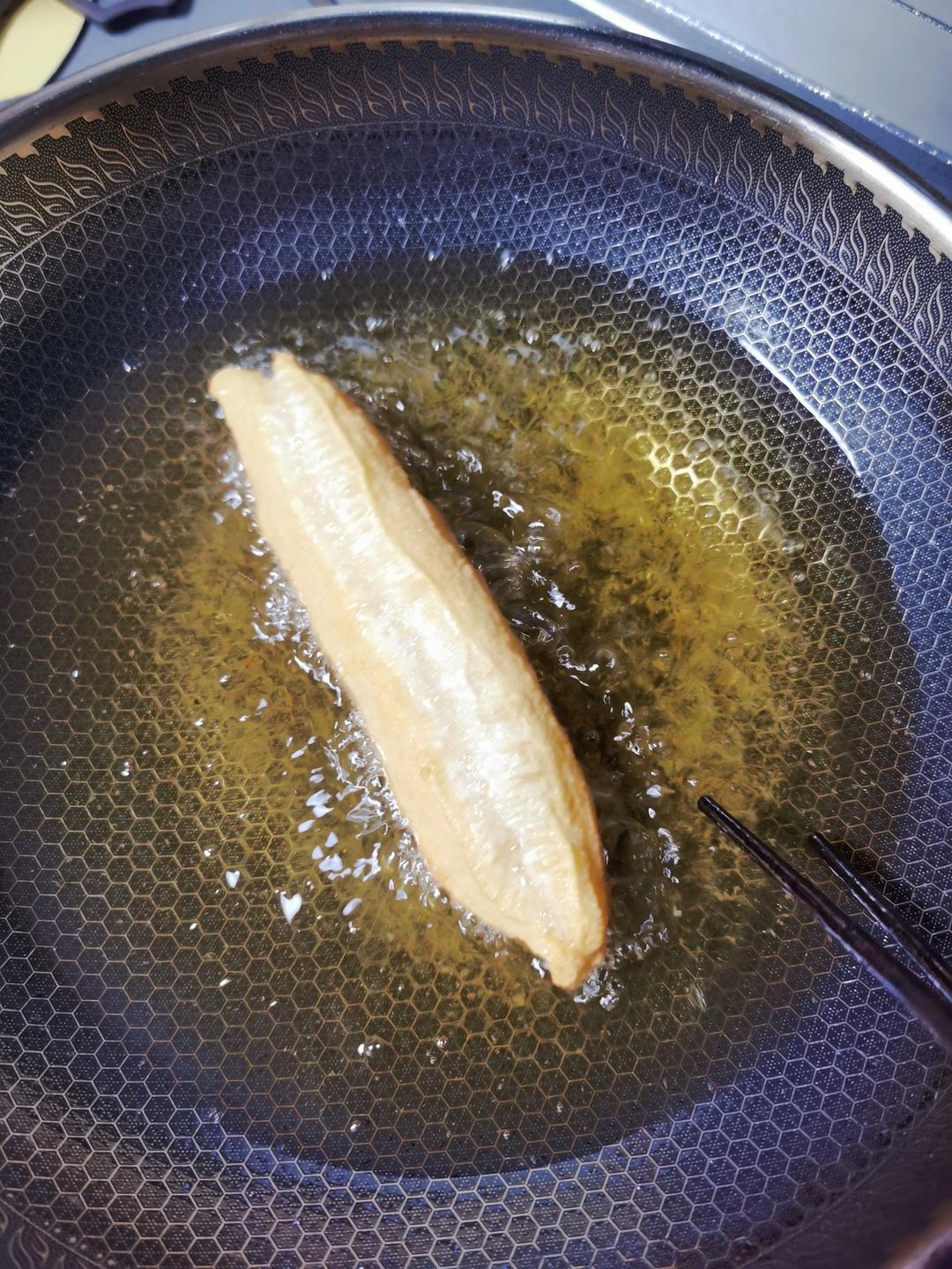 家庭版香酥油条