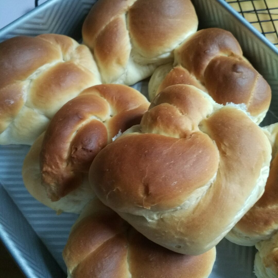 淡奶油老式面包