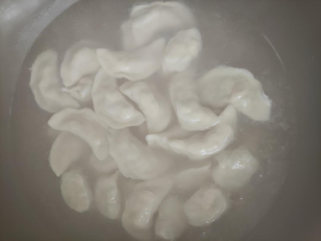 经典的韭菜鸡蛋馅儿饺子 怎么吃都不会腻