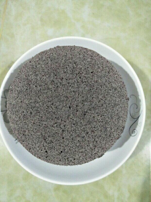黑米糕