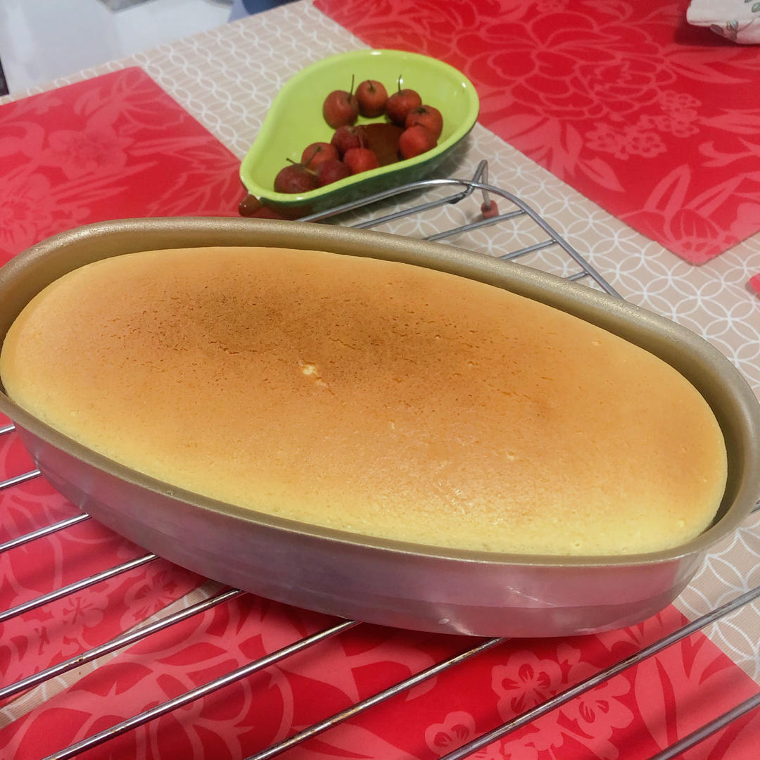 轻芝士蛋糕