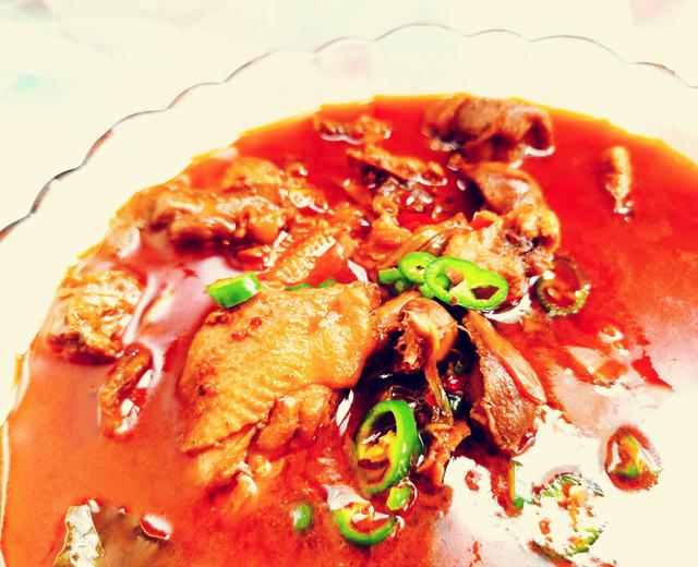 🔥火锅🍲鸡🐔的做法