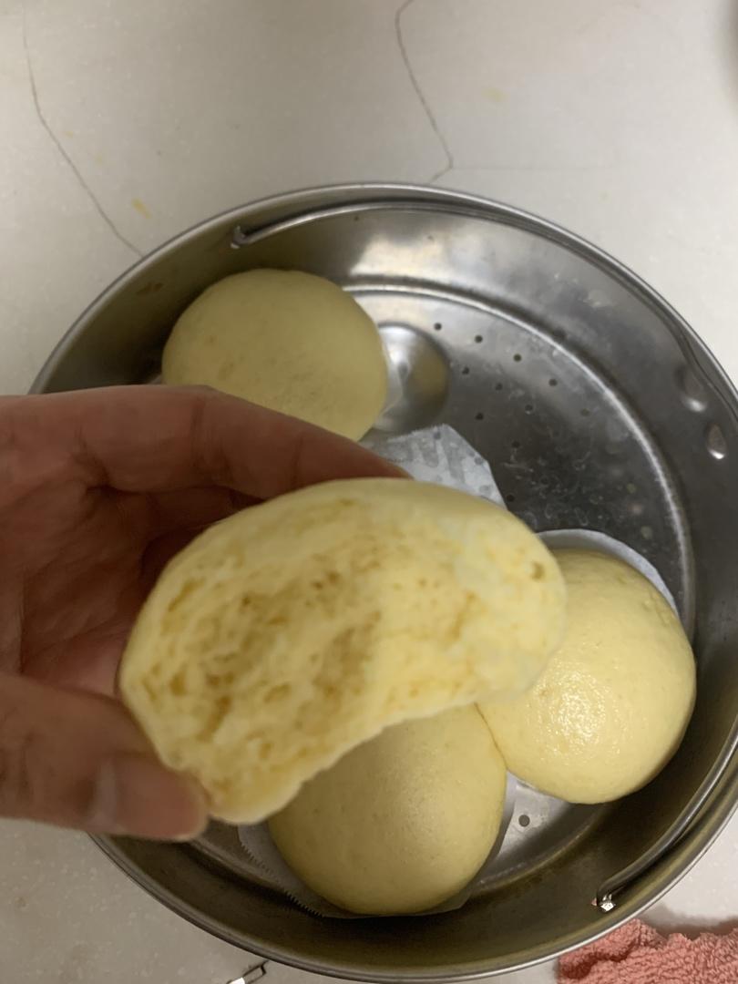 🔥一次性发酵的玉米面馒头‼️