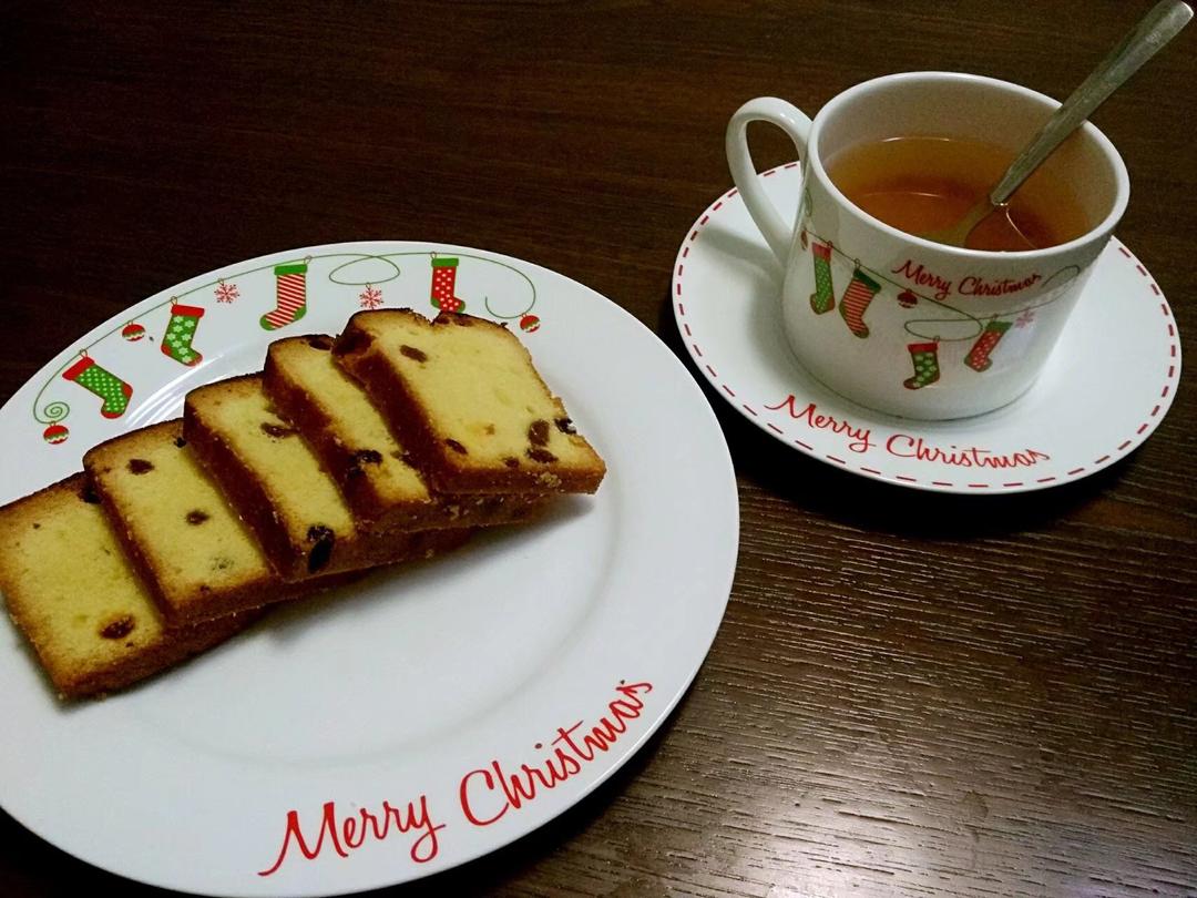 朗姆酒葡萄磅蛋糕（超级详细版）