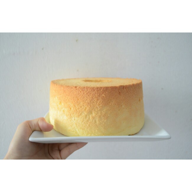 青井老师的原味戚风