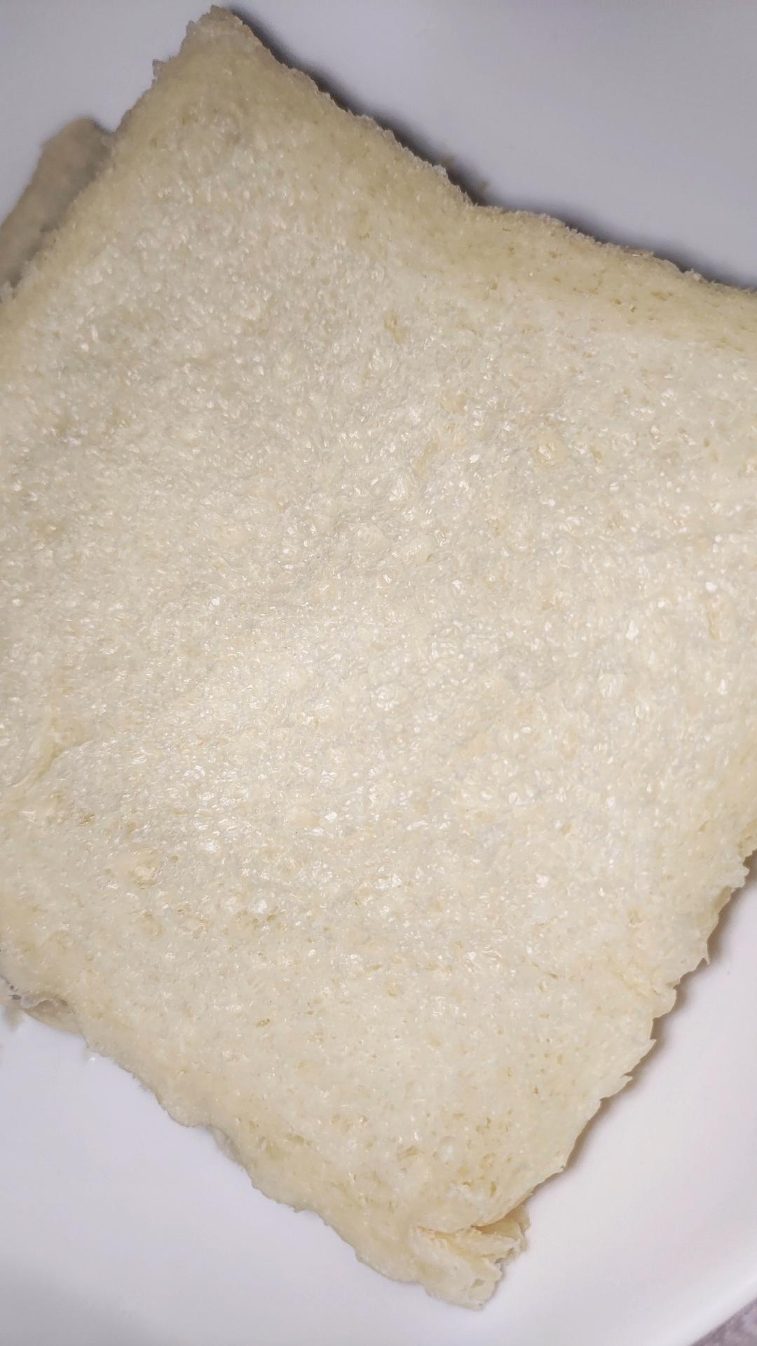 夺命软吐司(๑´ڡ`๑)超软拉丝极速方便的一次发酵吐司