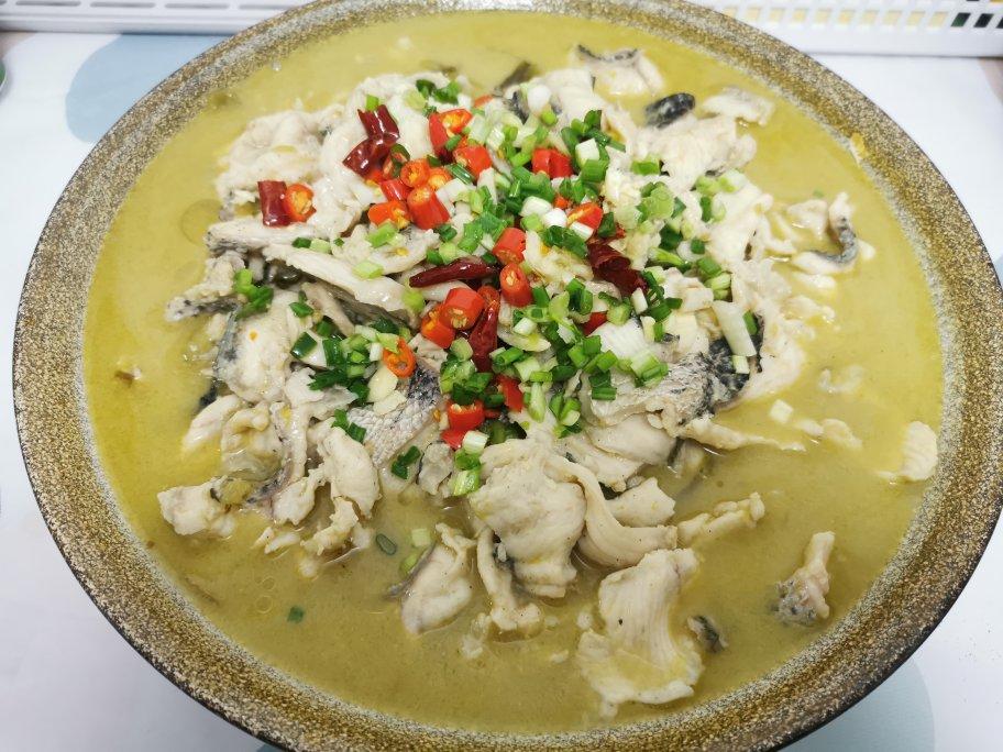 厨师长教你：“酸菜鱼”的传统做法，色香味俱全