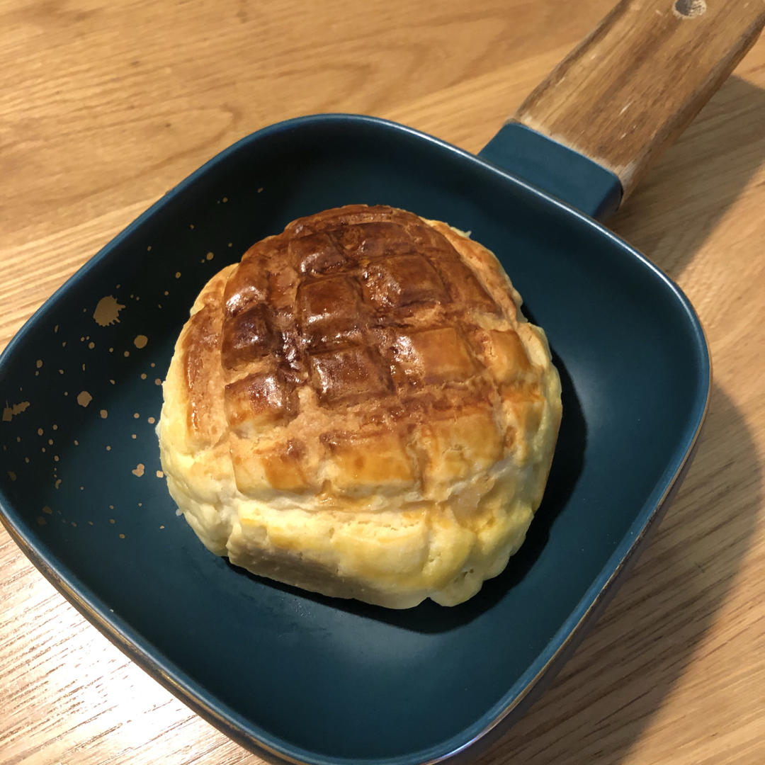 香酥柔软的港式菠萝包