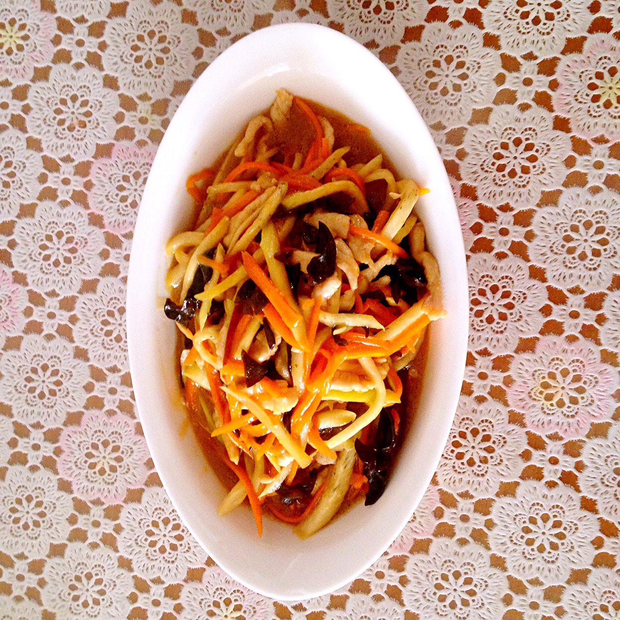 鱼香肉丝