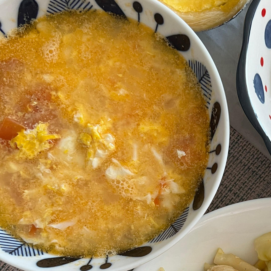 西红柿鸡蛋汤（六个tips 家常菜做出高级味）