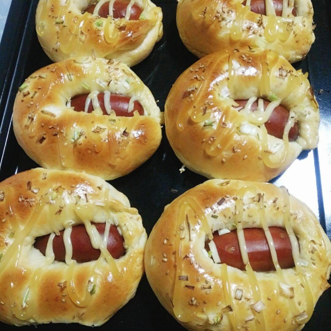 肠仔包---QQ软软的早餐包