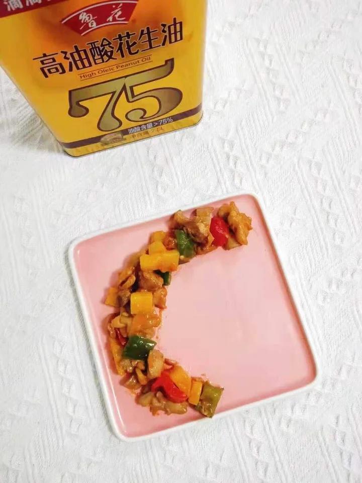 菠萝鸡丁