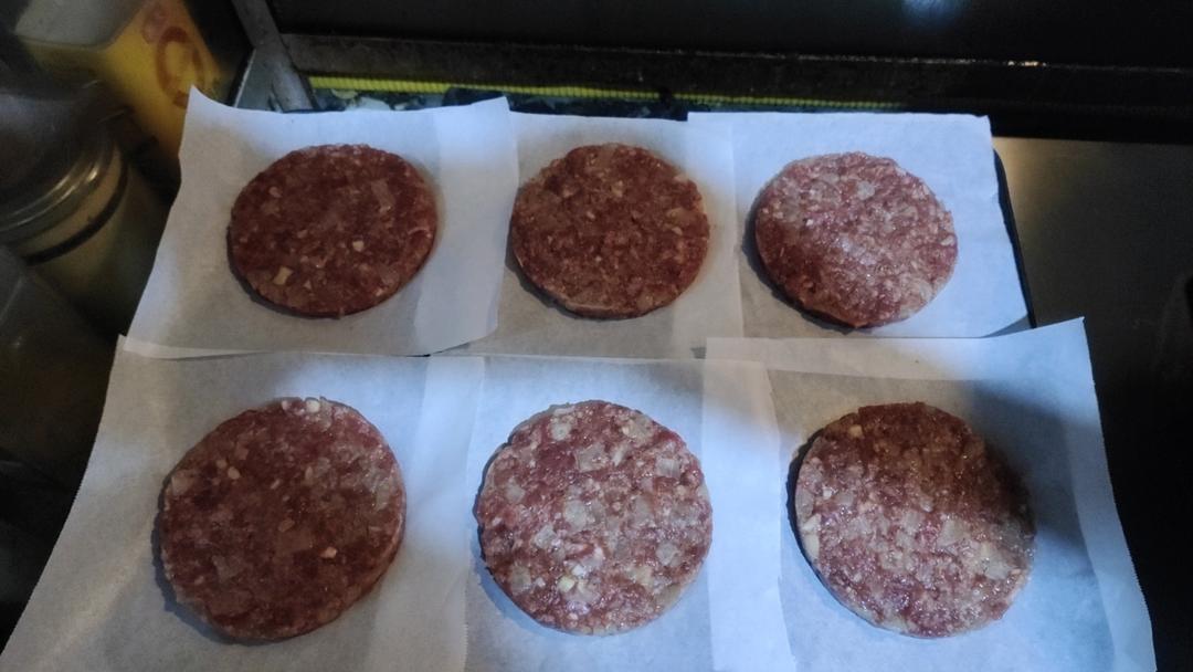 超详细汉堡牛肉饼｜附自制汉堡搭配#Healthymeals#减脂必撸16