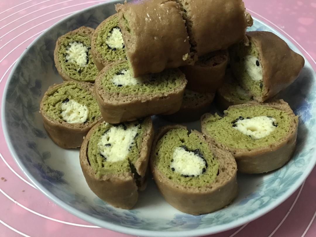 奇异果切面馒头