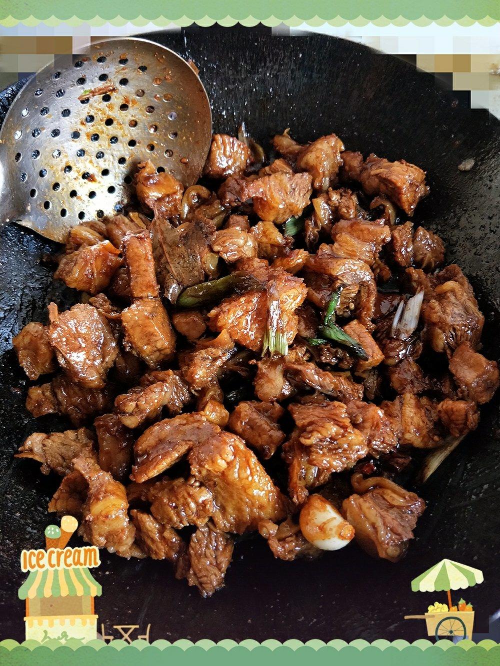 家常红烧牛肉