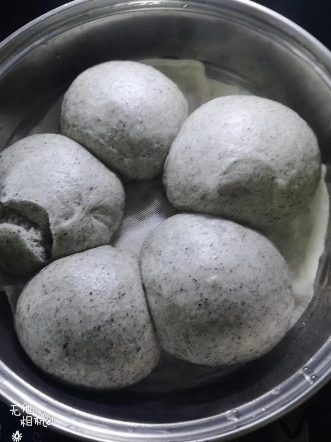 一发黑芝麻馒头，补钙佳选！