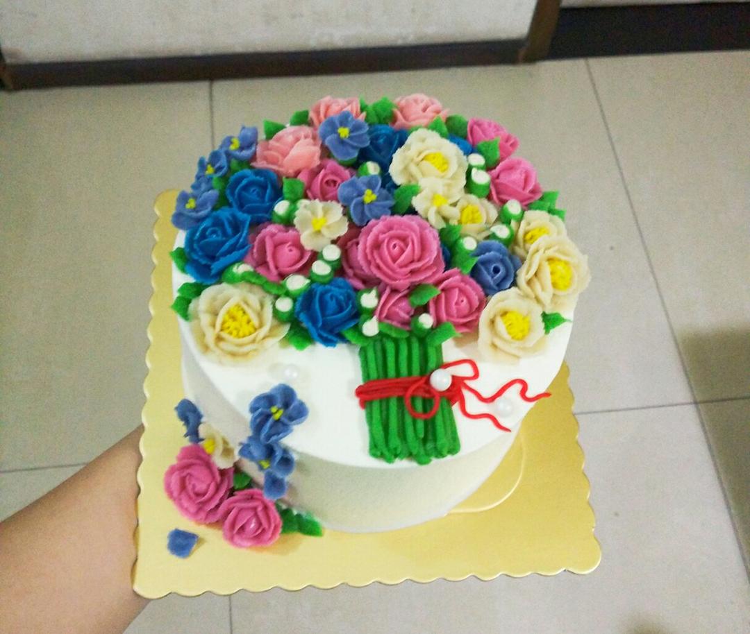 橙子的手作蛋糕
