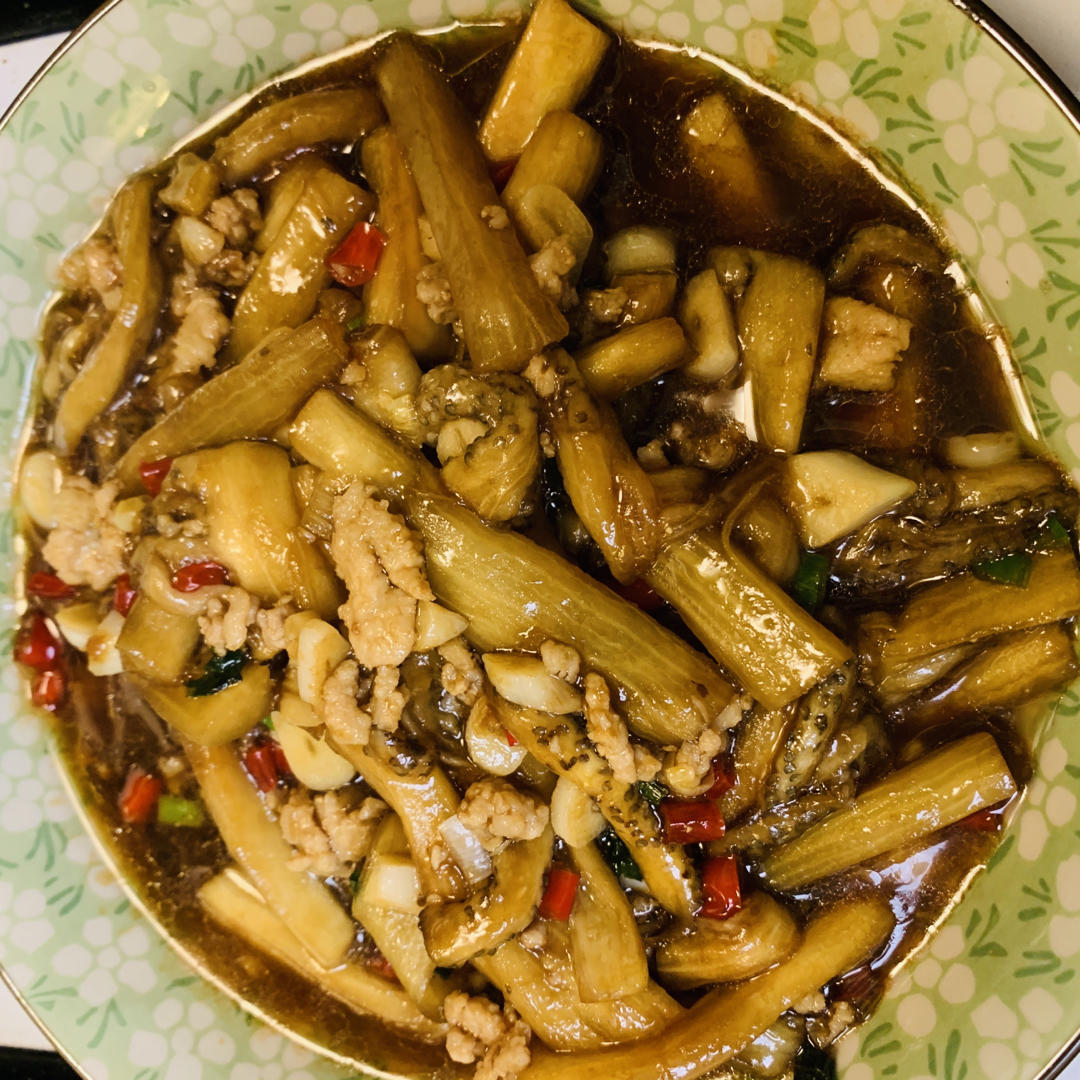 肉末茄子