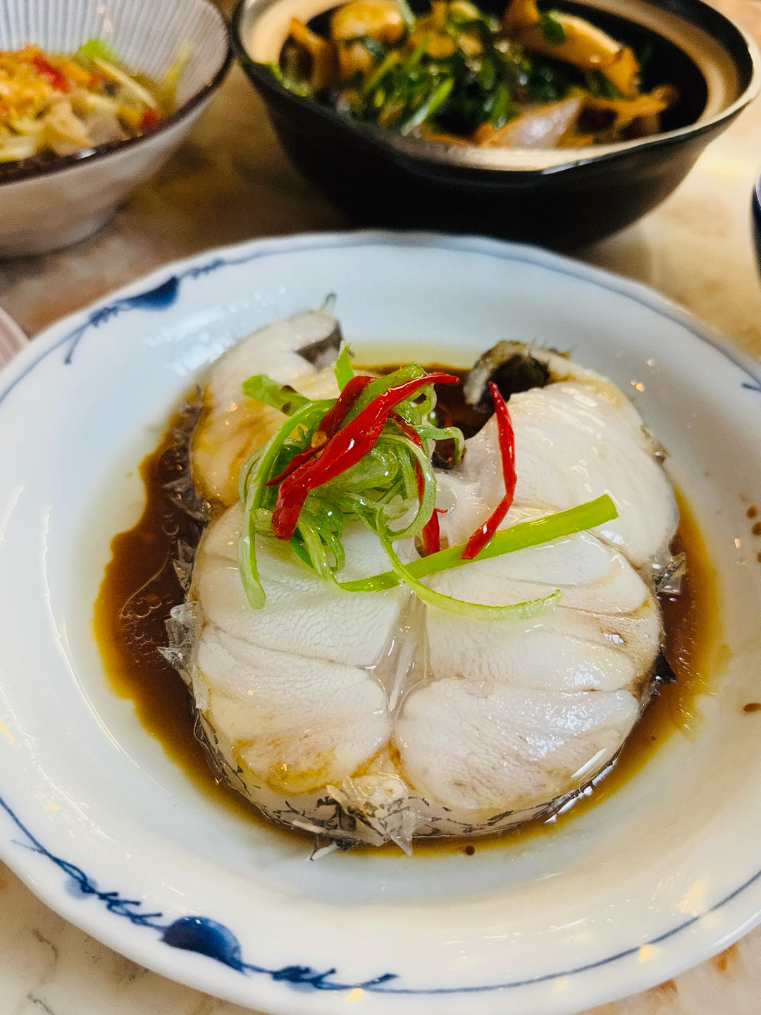 挪威北极鳕鱼/清蒸鳕鱼