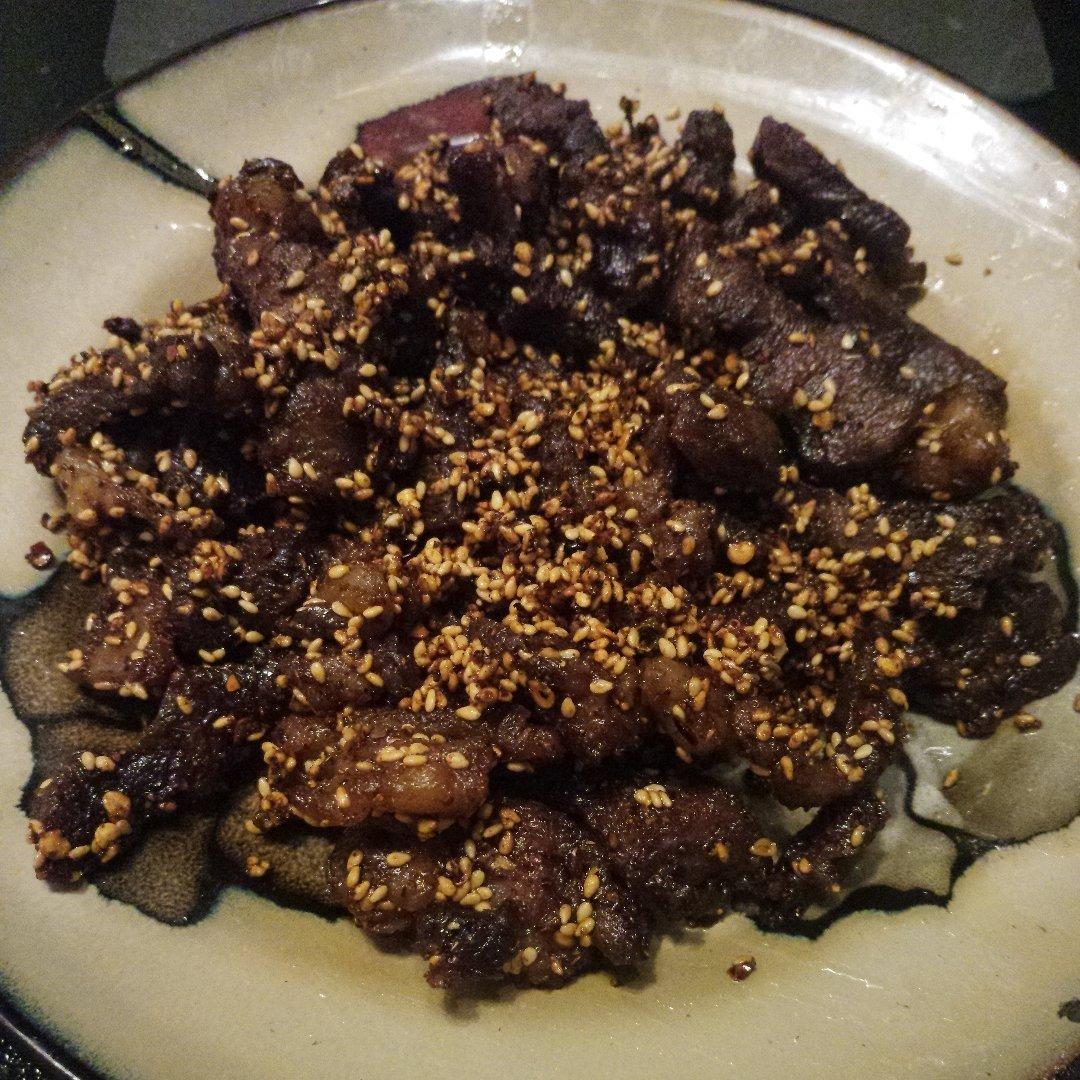 麻辣牛肉干