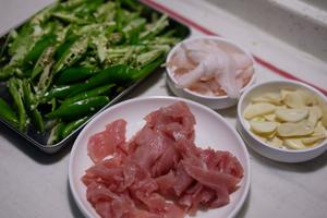 超级下饭菜青椒炒肉的做法 步骤4