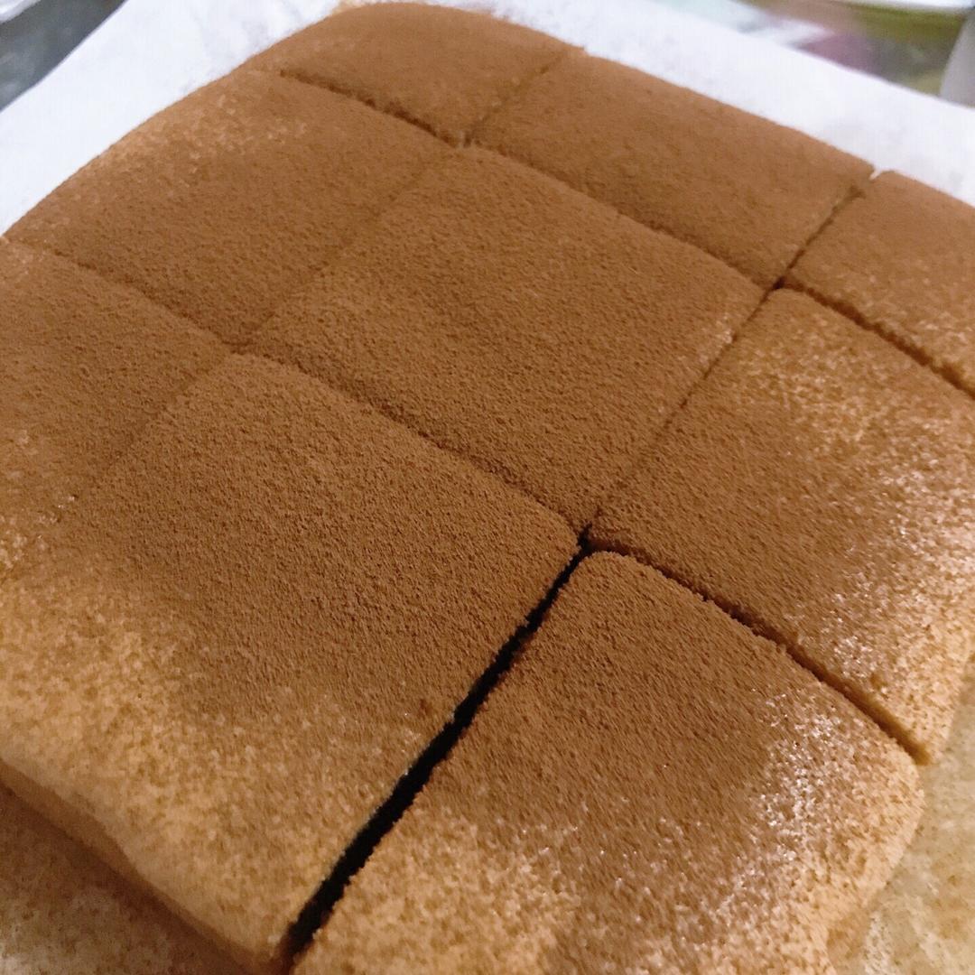 巧克力控必入👉巧克力古早味蛋糕🍰软绵好吃😋