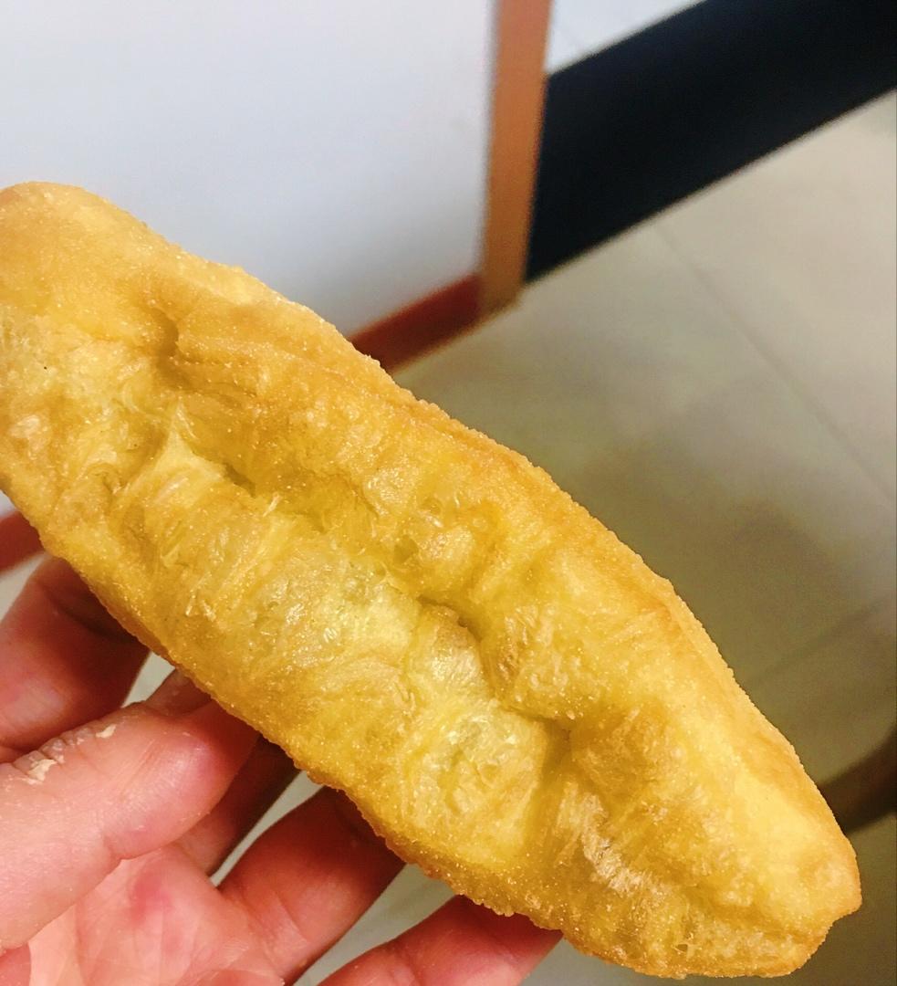 家庭版香酥油条