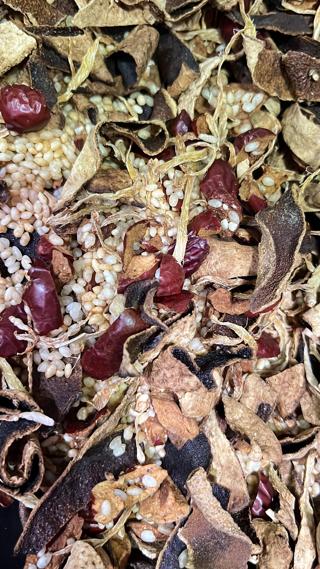 瘦小腹的红枣姜米茶