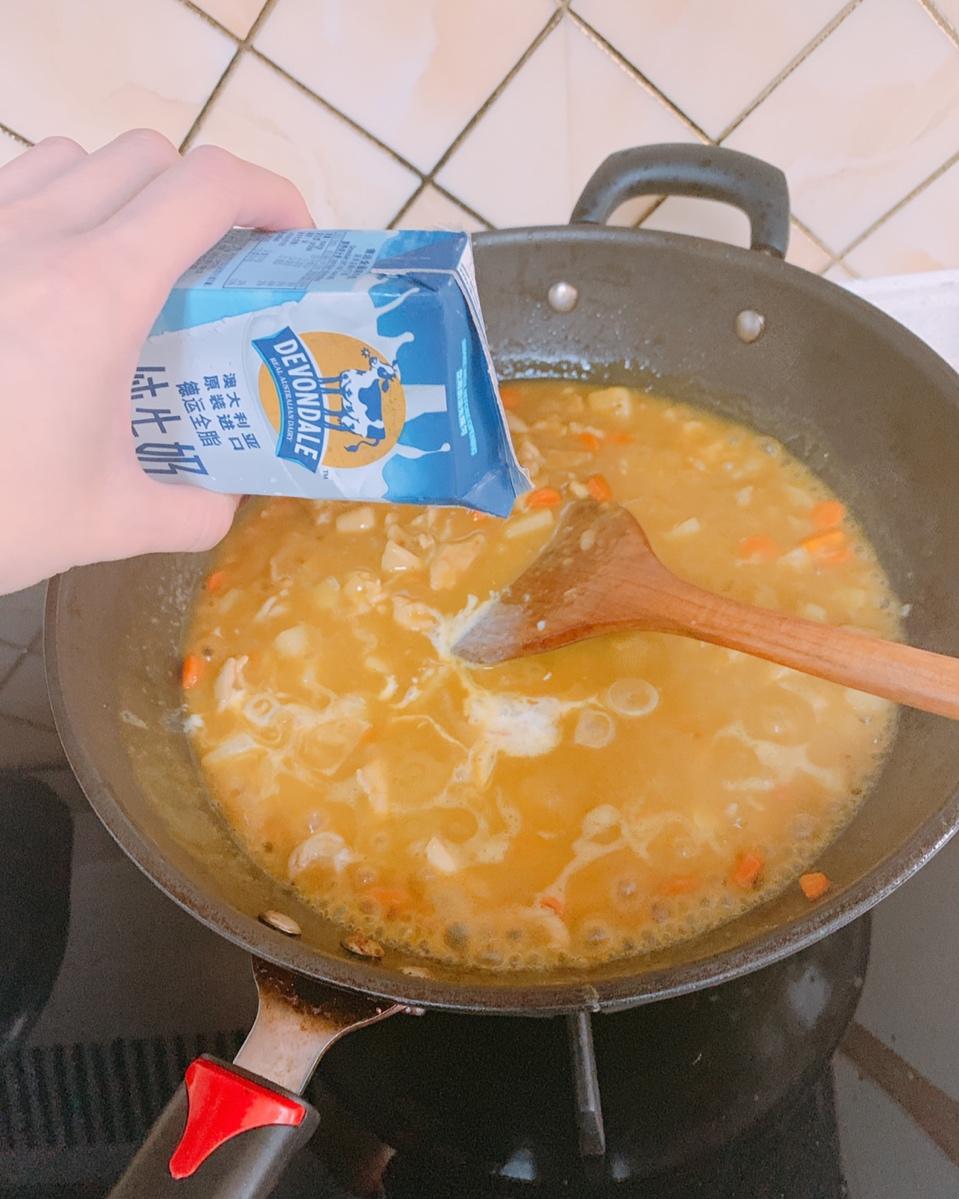 咖喱鸡饭