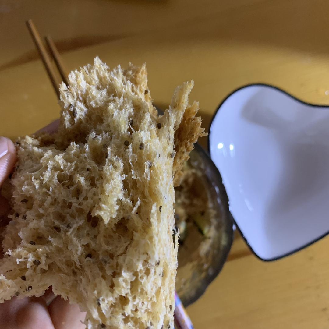 奶香超浓郁的淡奶油吐司（消灭淡奶油）