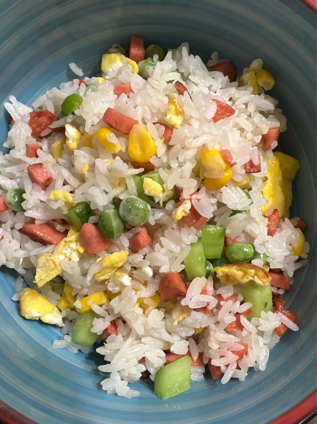家常蛋炒饭