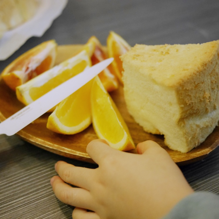 青井老师的原味戚风