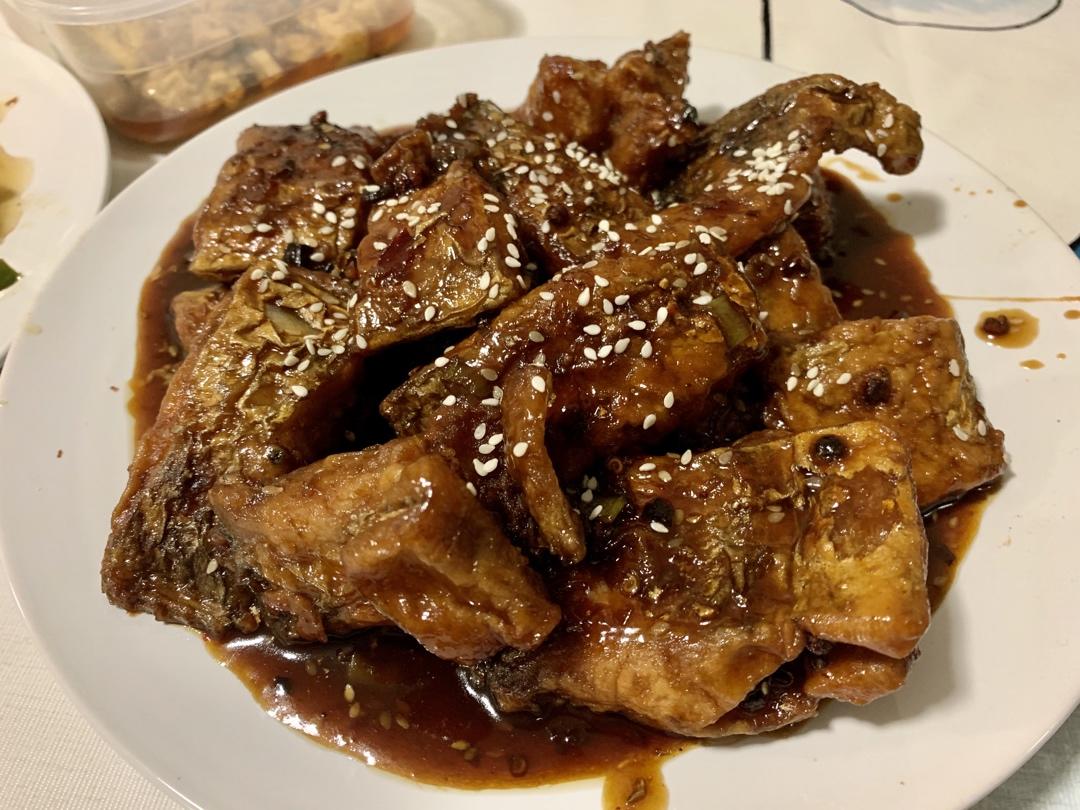 幸福甜蜜糖醋带鱼