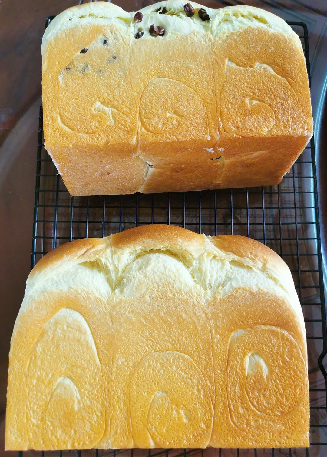 淡奶油吐司--冷藏中种法