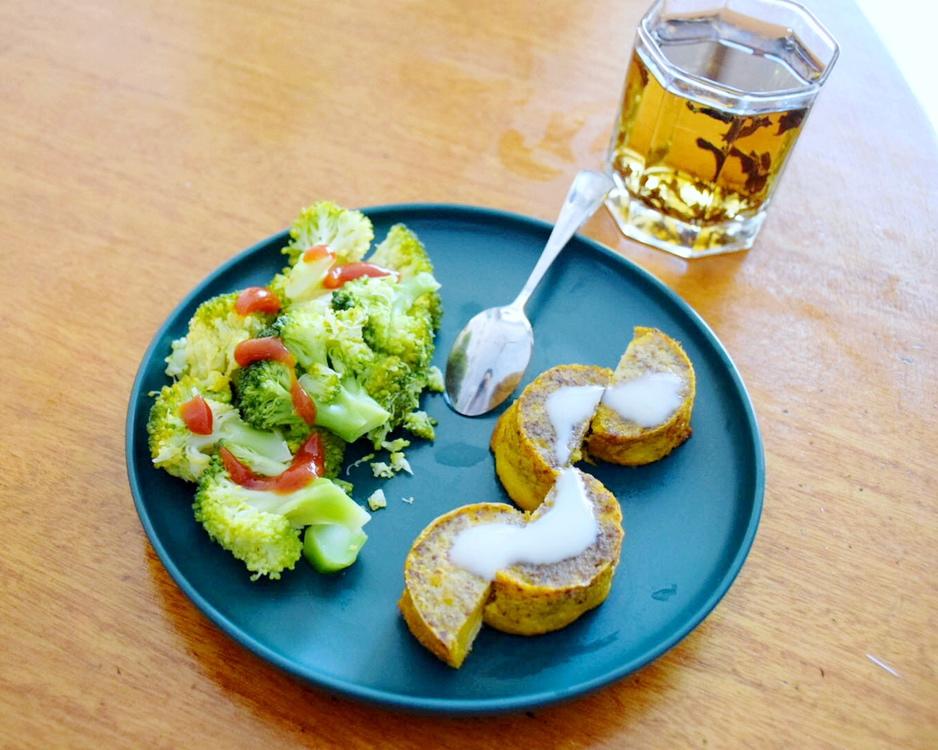 🎃南瓜牛奶布丁蛋糕🎃