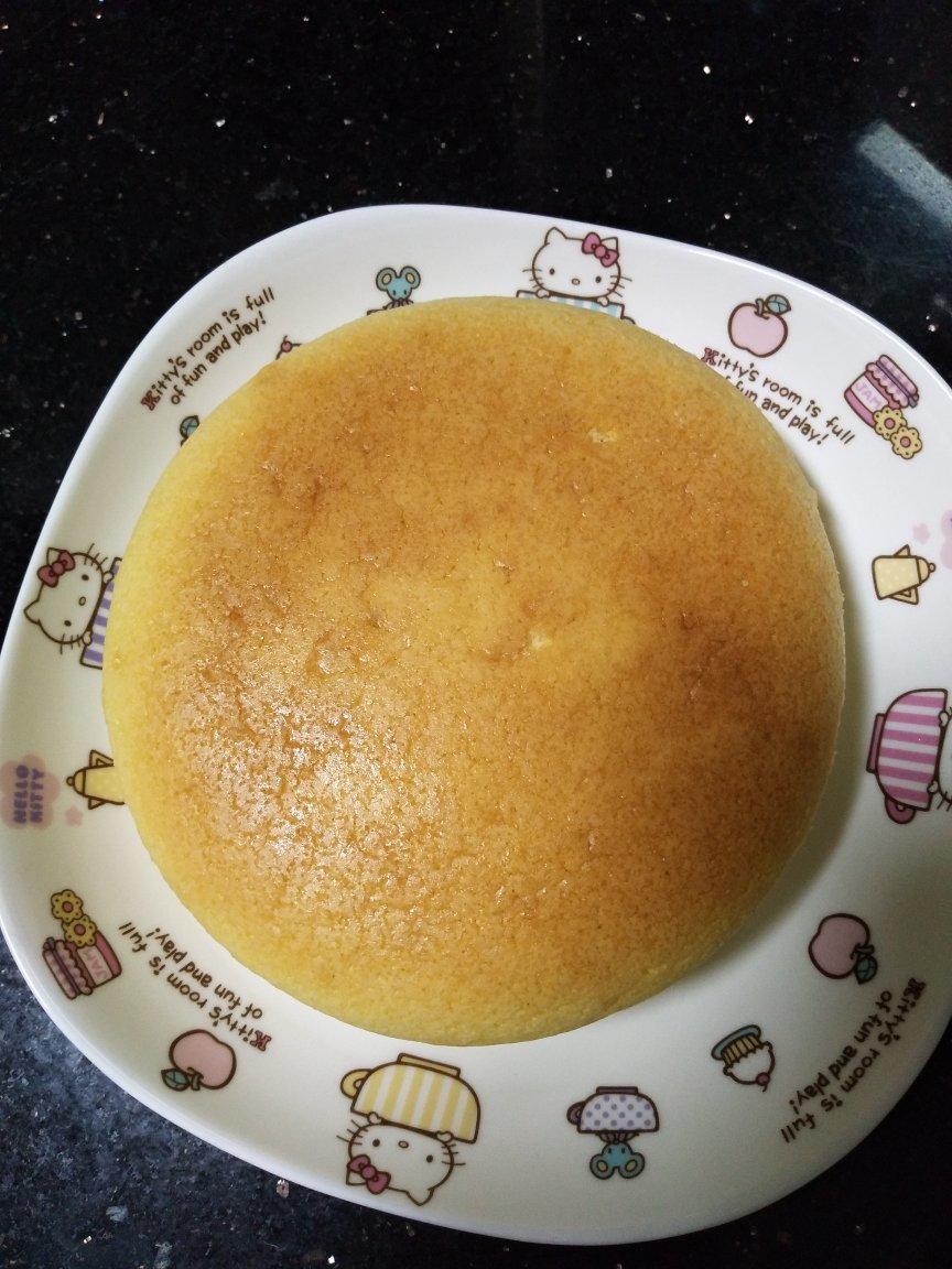 轻芝士蛋糕