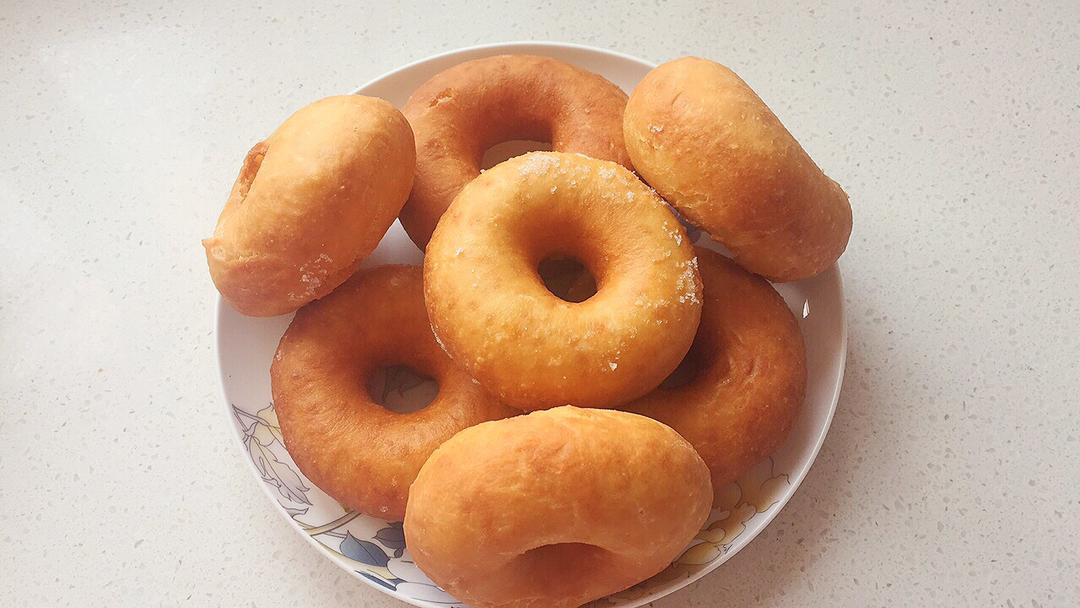 堂妈小厨——超好吃的甜甜圈