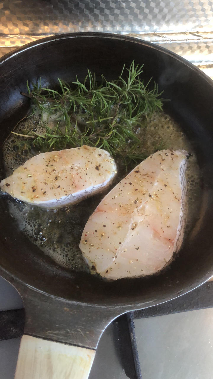香煎柠檬银鳕鱼