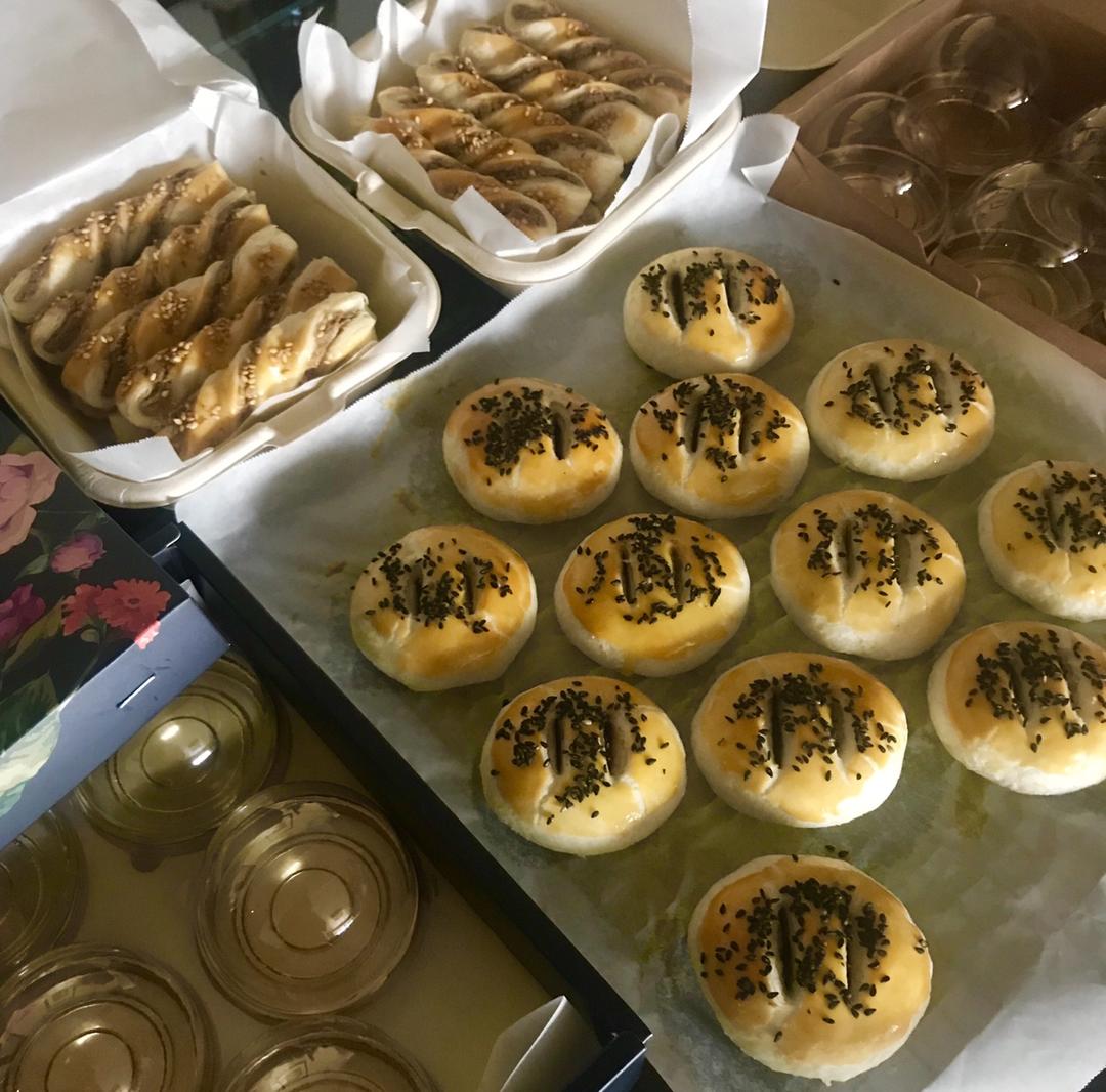 麻酱扭扭酥