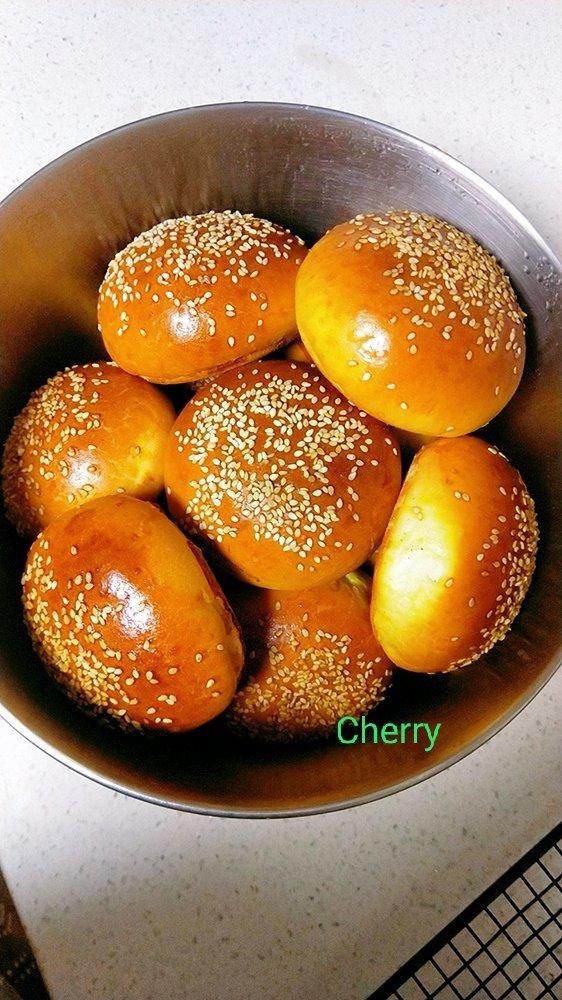 超柔软的中种汉堡胚