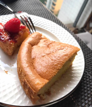 烤箱做蛋糕（戚风蛋糕的做法）