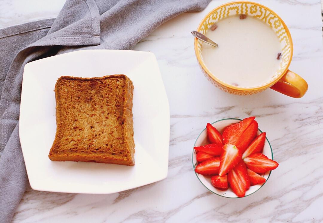 咖啡吐司——超柔韧的完美身高